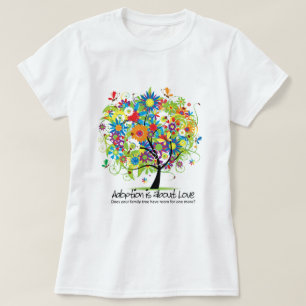 T-shirt Le tee - shirt de la femme