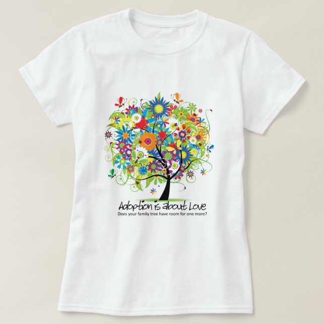 T-shirt Le tee - shirt de la femme (Design devant)