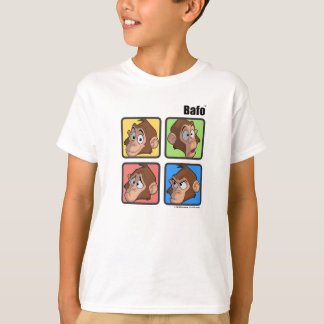 T-shirt Le tee - shirt de l'enfant de BAFO