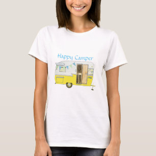 T-shirt Le tee - shirt de Shasta de camping de la femme
