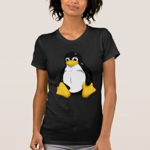 T-shirt Le tee - shirt des femmes de Linux Tux