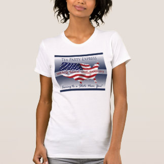 T-shirt Le tee - shirt des femmes exprès de thé