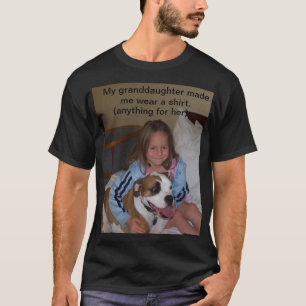 T-shirt Le tee - shirt des hommes avec la photo