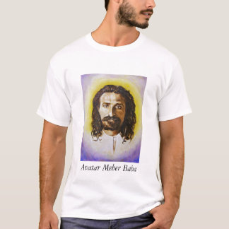 T-shirt le tee - shirt des hommes avec le portrait du baba
