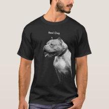 Le tee - shirt des vrais hommes de chien de