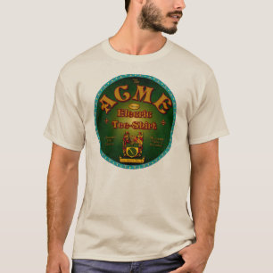 T-shirt Le tee - shirt électrique de point culminant