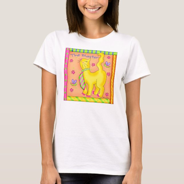 T-shirt Le Tee - shirt Master Cat (Devant)