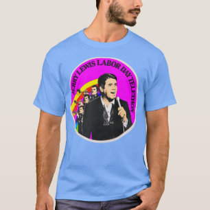 T-shirt Le Telethon de la fête du travail de Jerry Lewis