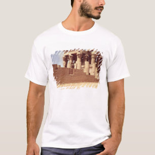 T-shirt Le temple de Sobek et de Haroeris