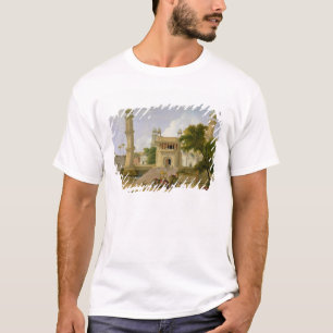 T-shirt Le temple indien, a indiqué pour être la mosquée