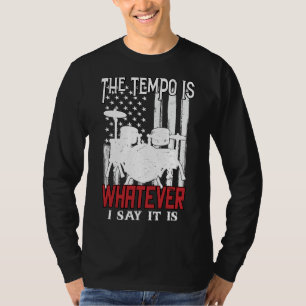 T-shirt Le Tempo Est Ce Que Je Dis C'Est