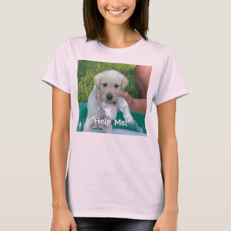 T-shirt "Le Temps Du Bain Pour Charlie !"