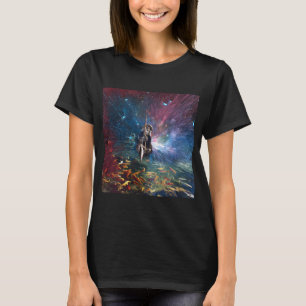 T-shirt Le temps est de mon côté...Oui c'est vrai...