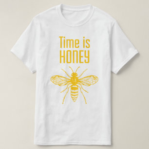 T-shirt Le temps est miel