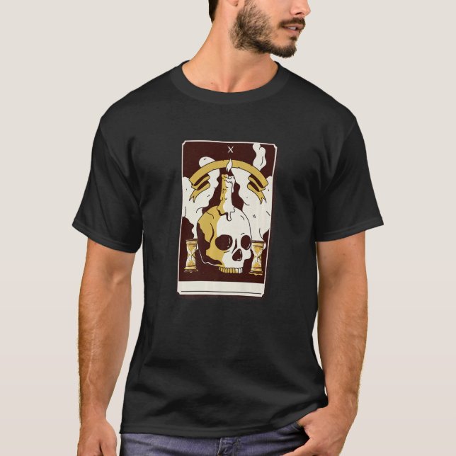 T-shirt Le Temps Est Valable Dans Vie Instrument Horverre (Devant)