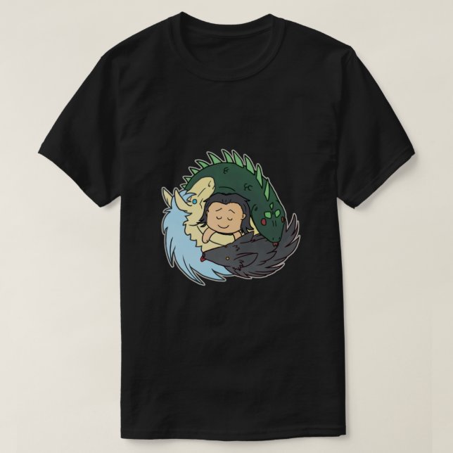 T-shirt Le temps familial de Loki est essentiel (Design devant)