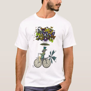 T-shirt Le temps pilote le lapin