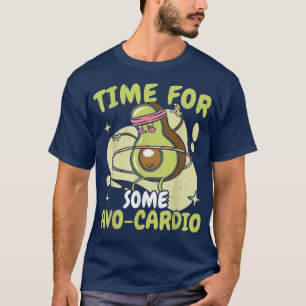 T-shirt Le Temps Pour Certains Avocardio Avocado Lover Gua