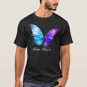 T-shirt Le temps s'éloigne