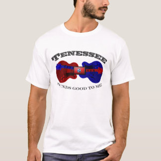 T-shirt Le Tennessee "retentit la bonne" pièce en t