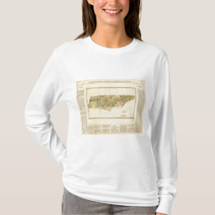 T-shirt Le Tennessee USA