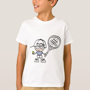 T-shirt Le tennis pour enfants