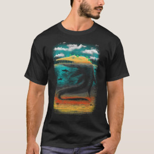 T-shirt Le terrain Dino