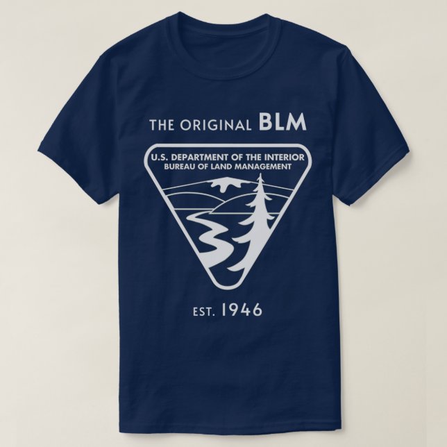 T-shirt Le test original de BLM (Design devant)