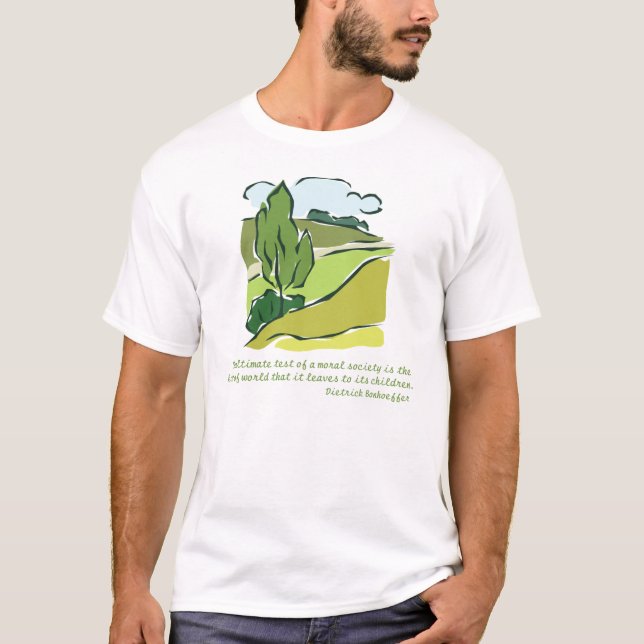 T-shirt Le test ultime (Devant)