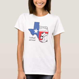 T-shirt Le Texas