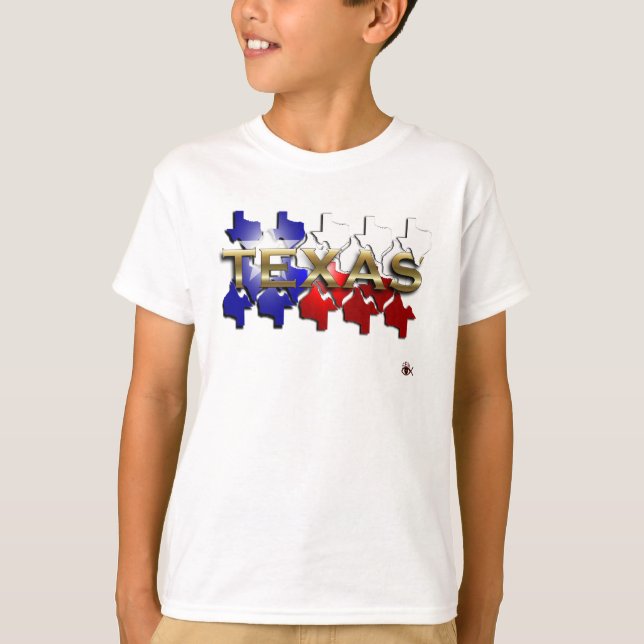 T-SHIRT LE TEXAS (Devant)