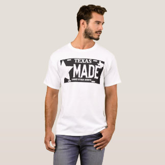 T-shirt Le Texas a rendu le permis solitaire d'étoile