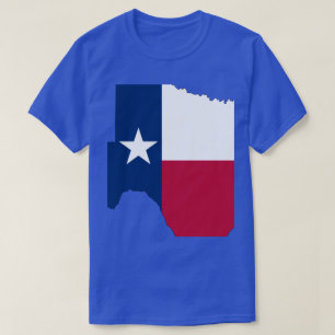 T-shirt Le Texas a-t-il l'air bizarre ?