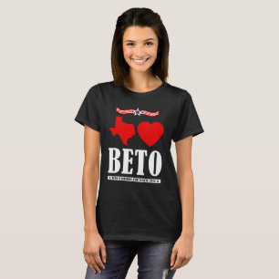T-shirt Le Texas aime le sénat 2018 de Beto O'Rourke de