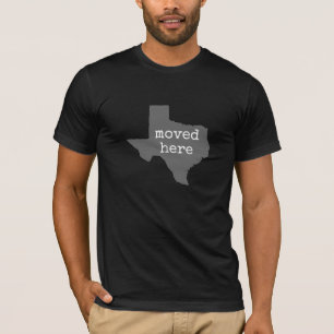 T-shirt Le Texas : déplacé ici