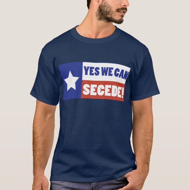 T-shirt Le Texas font cécession (Devant)
