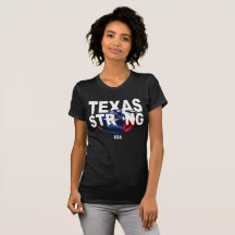 Le Texas fort - chemise des Etats-Unis