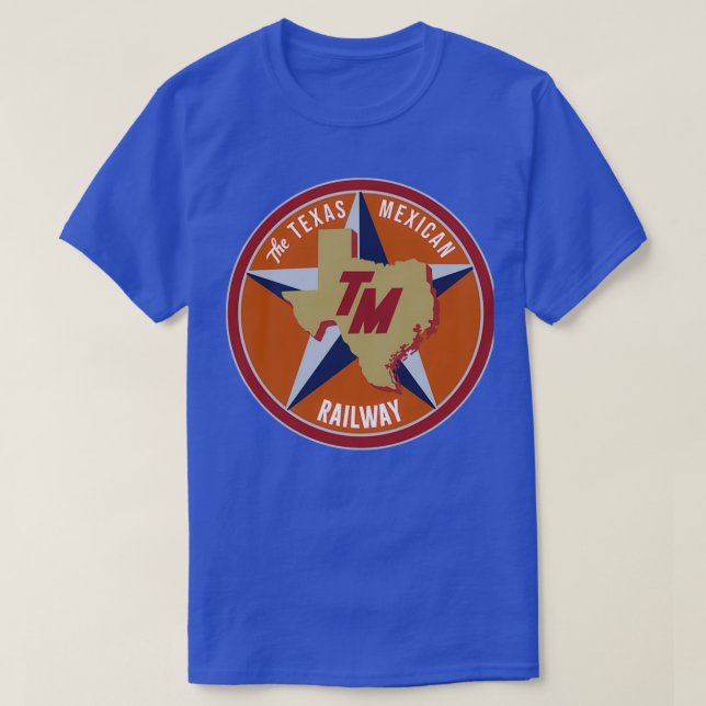 T-shirt Le Texas Mexican Railway (Design devant)