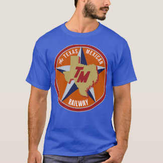 T-shirt Le Texas Mexican Railway