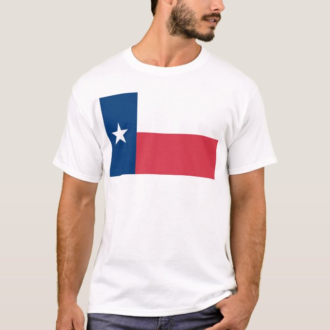 T-shirt Le Texas-Zion (Devant)