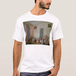 T-shirt Le thé anglais et un concert de société
