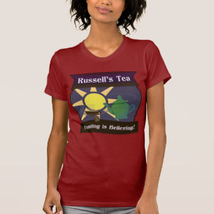 T-shirt Le thé de Russell