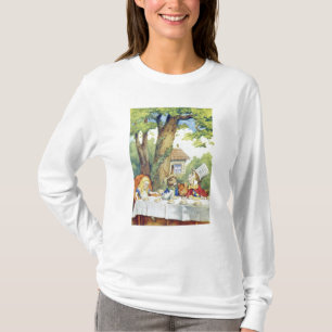 T-shirt Le thé du chapelier fou