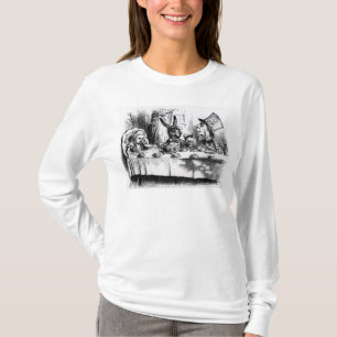 T-shirt Le thé du chapelier fou