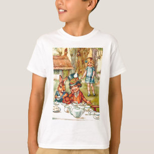 T-shirt Le thé du chapelier fou - Alice au pays des