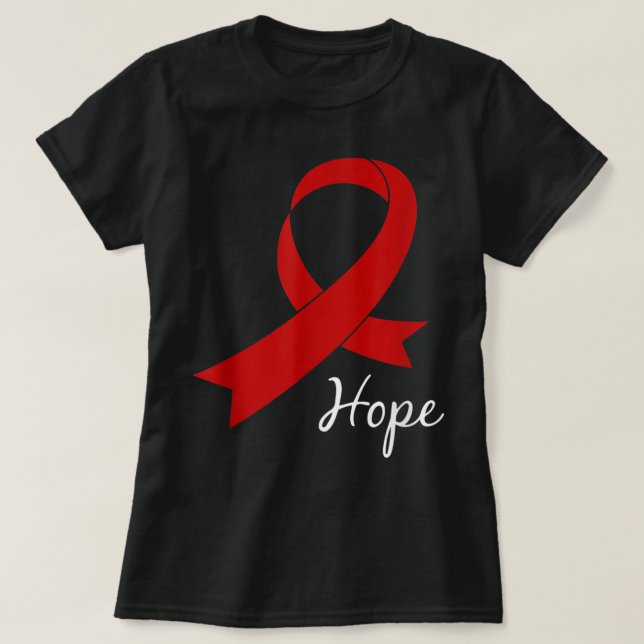 T-shirt Le thé du Sida (Design devant)
