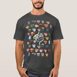 T-shirt Le thé rend tout meilleur 12
