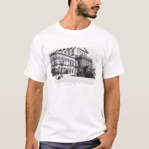 T-shirt Le théâtre à Hanovre, c.1910