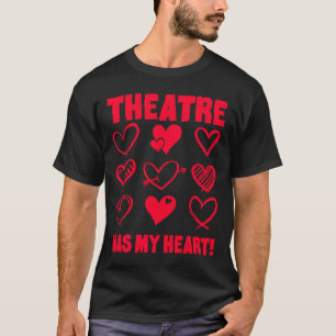 T-shirt Le Théâtre de la Saint-Valentin a mon coeur