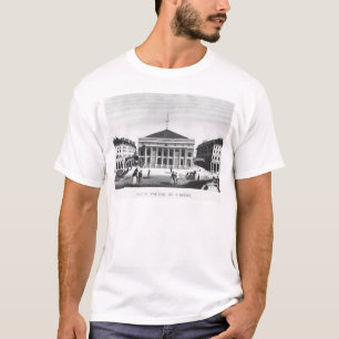 T-shirt Le théâtre de l'Odeon, c.1830